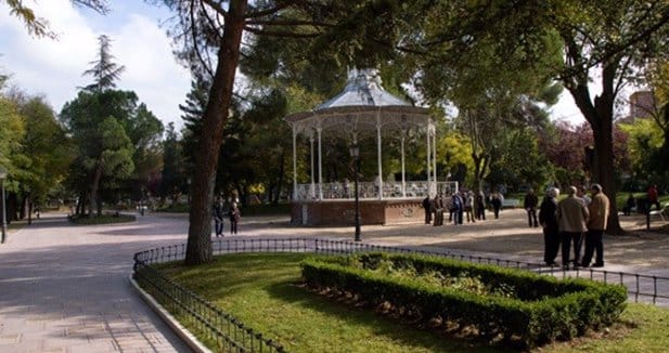 Reapertura de parques y jardines