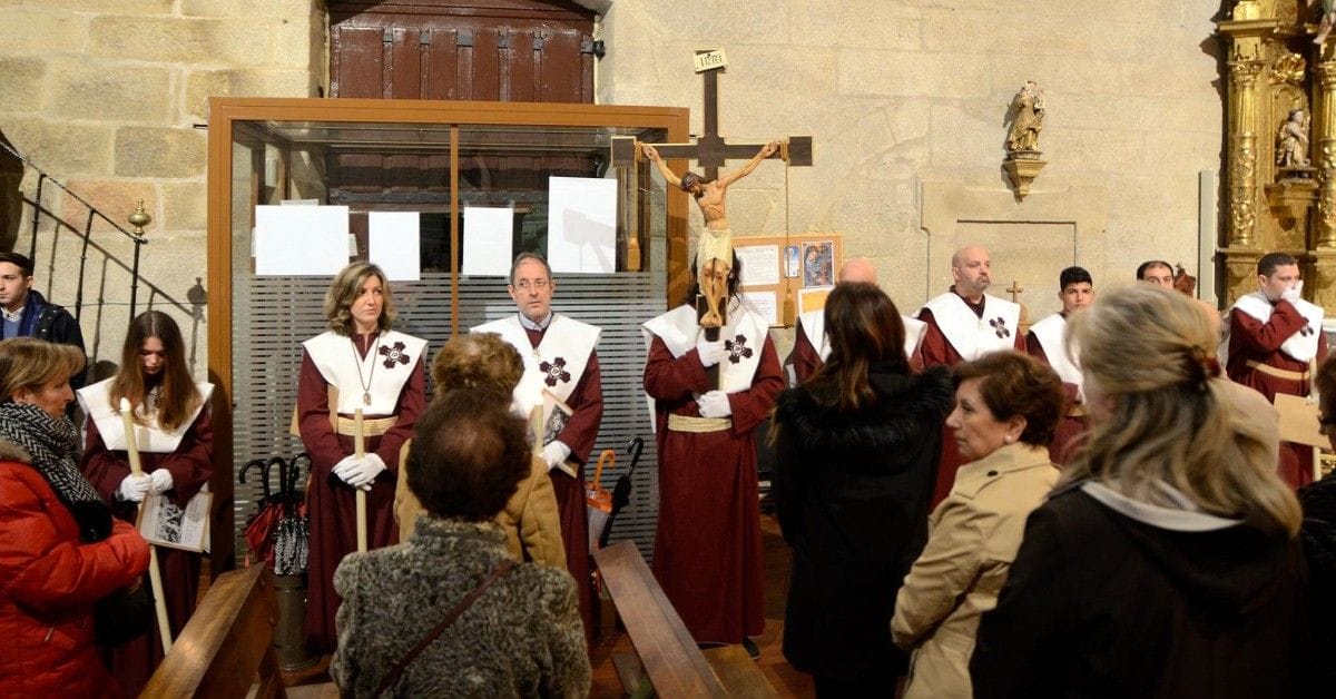 Vía Crucis de Cuaresma