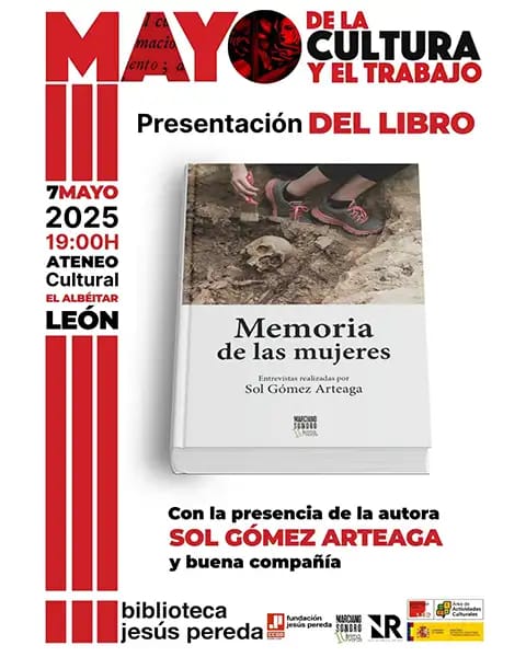 Presentación del libro: "Memoria de las mujeres"
