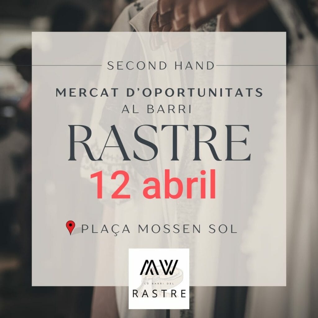 MERCAT D’OPORTUNITATS AL BARRI RASTRE
