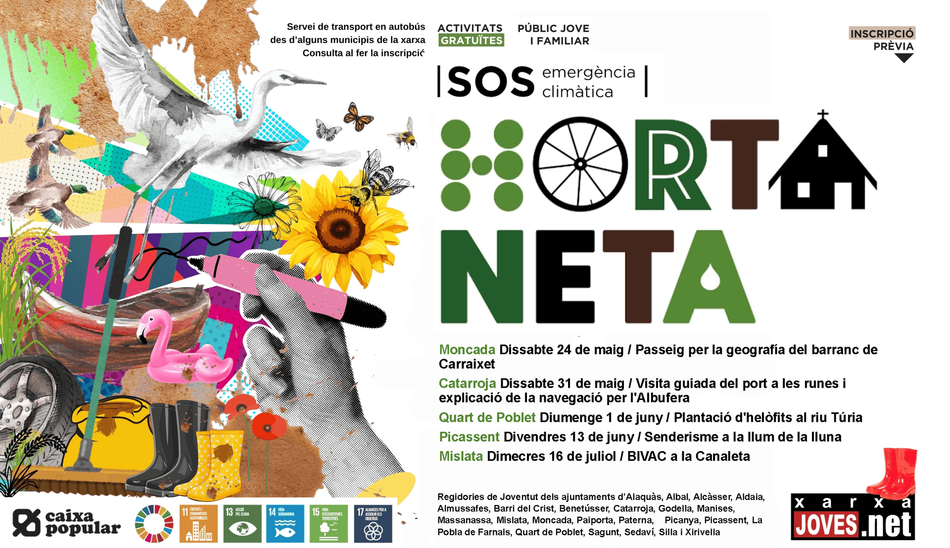 Horta Neta 2025, Emergència Climàtica