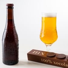 Maridaje de cerveza con chocolate