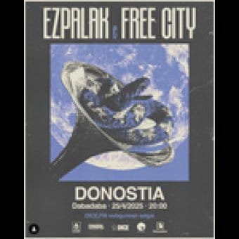 Concierto: Ezpalak + Free City