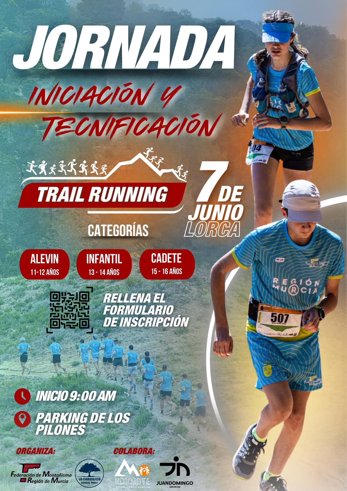 Jornadas de Iniciación al Trail de Montaña