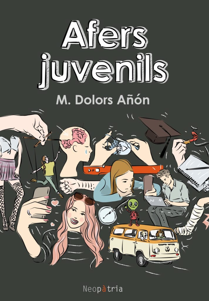 Presentación del libro 'Afers juvenils'