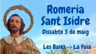 La romería de San Isidro entre Las Bayas y La Hoya