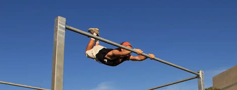 Kalekumeak Parkour: entrenamiento libre