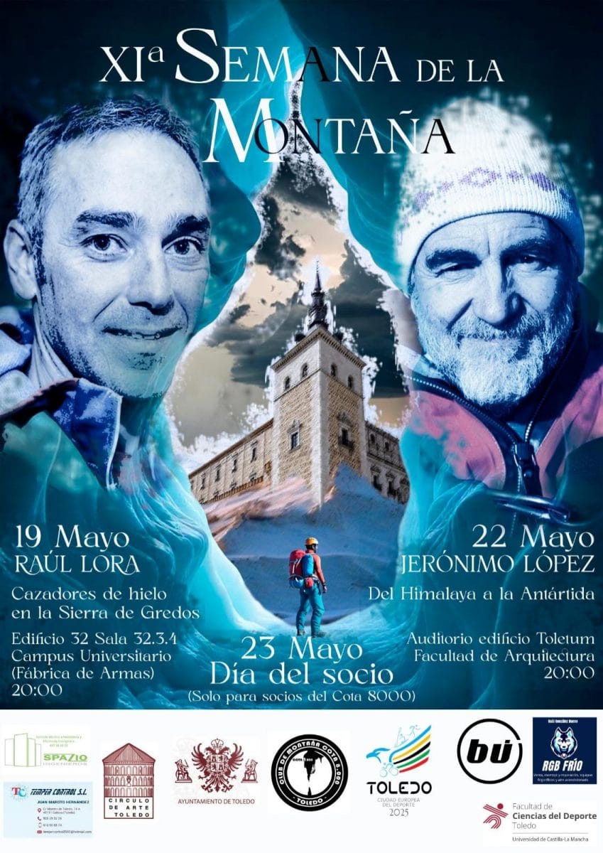 XI Semana de la Montaña. “Corazones de hielo en la Sierra de Gredos”, Raúl Lora