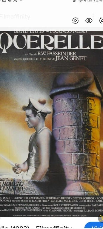 Cine fòrum LGTBIQA+ QUERELLE