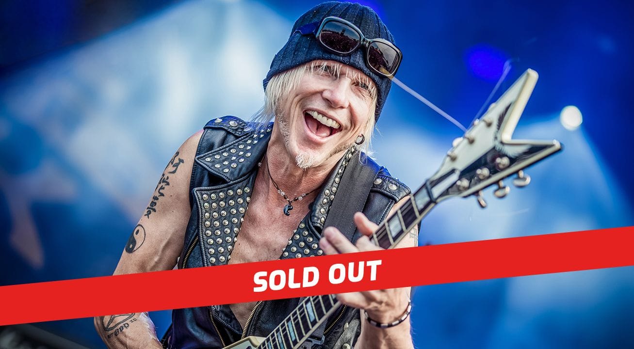 Michael Schenker + Human Zoo + Gut’s