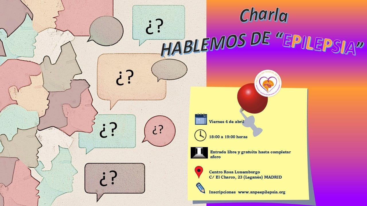 Charla "Hablemos de Epilepsia"