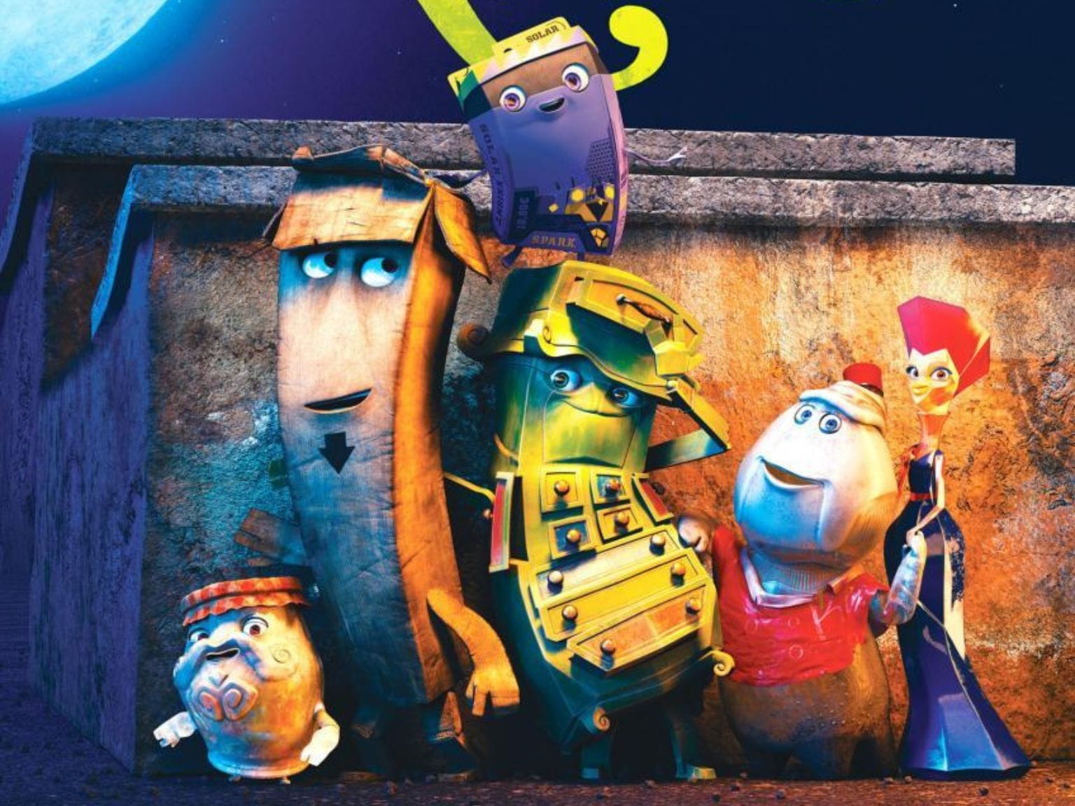 Trash, piramide magikoaren kondaira