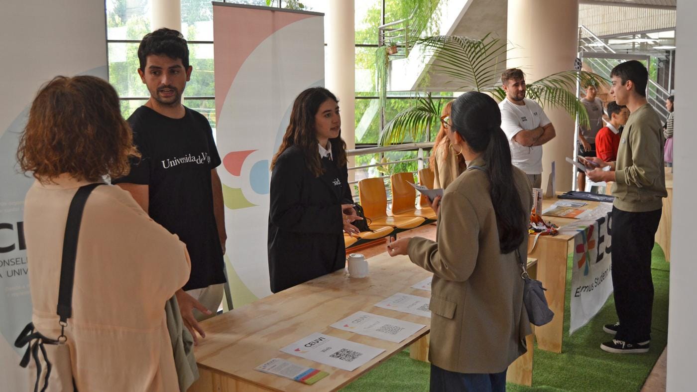 Jornada de bienvenida a los nuevos universitarios