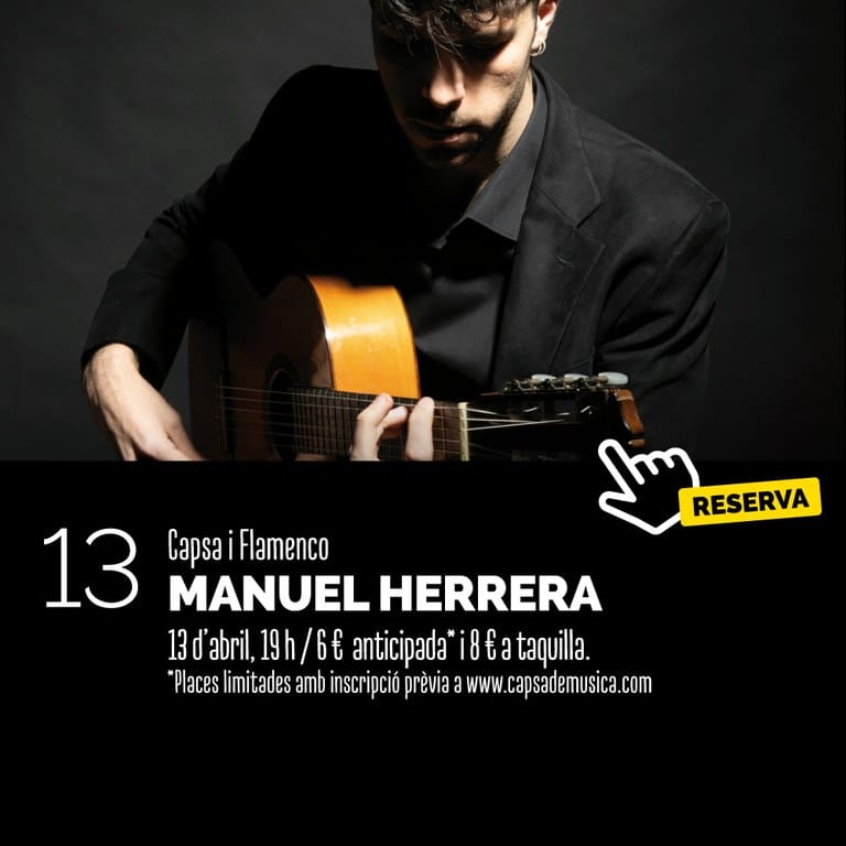 CAPSA i FLAMENC amb MANUEL HERRERA