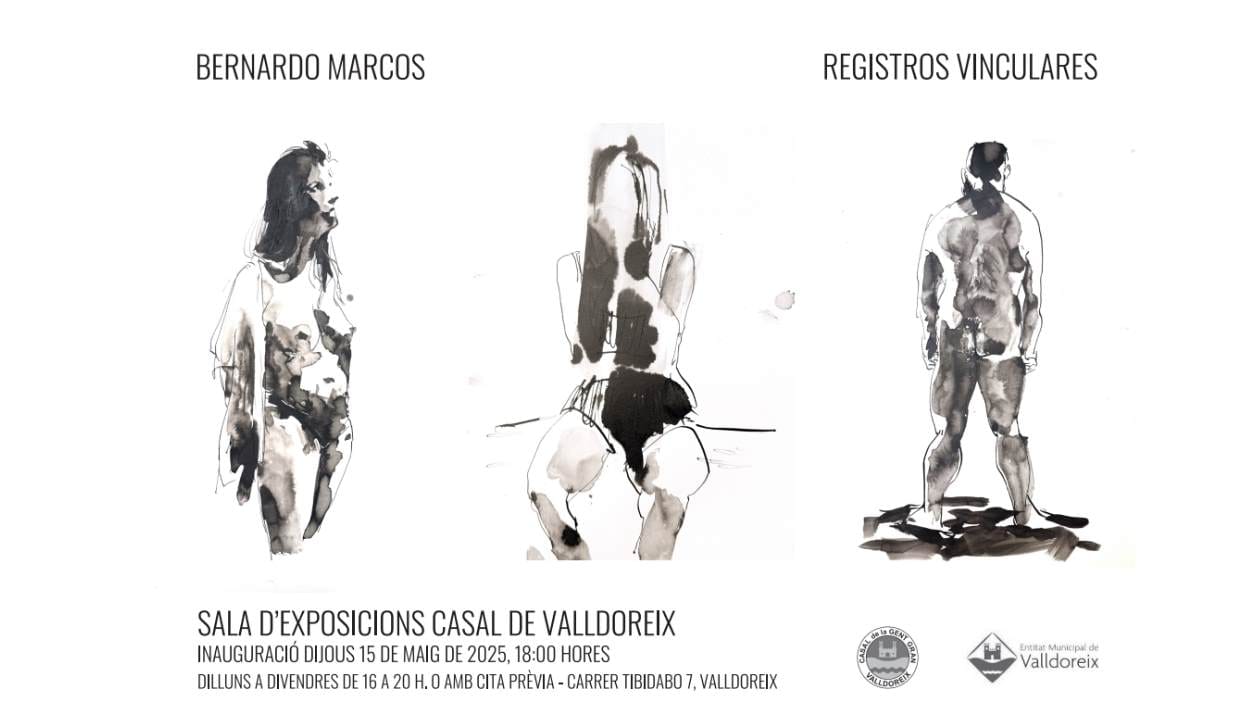 Exposición: 'Registros vinculares', de Bernardo Marcos