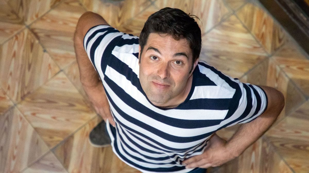 Presentación de 'O caderno de Roque' de Carlos Taboada