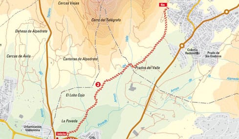 Ruta 2: La Chopera
