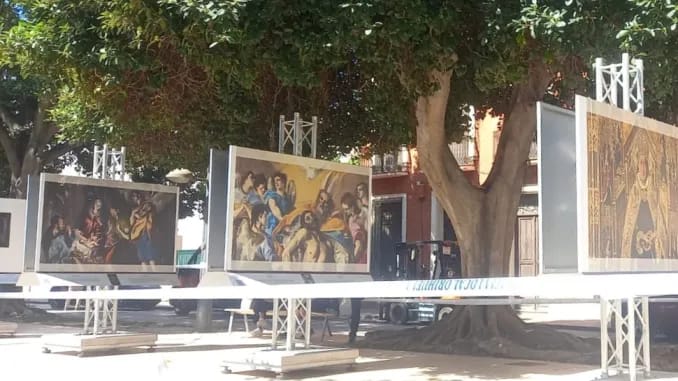 El Prado en las calles