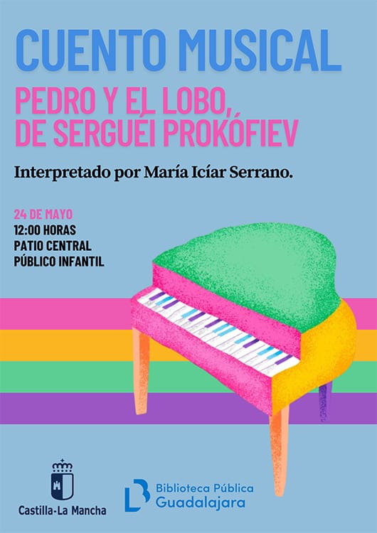Concierto de piano – cuento musical, “Pedro y el Lobo” de Serguéi Prokófiev