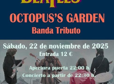 Concierto de Octopus' Garden - Tributo a The Beatles