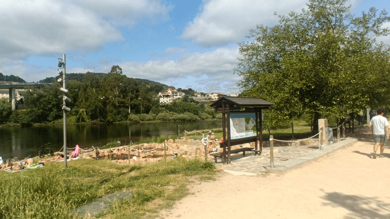Reapertura de las termas públicas de A Chavasqueira