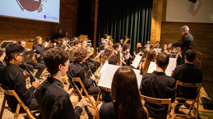Concert en família de la Banda de Música del Prat