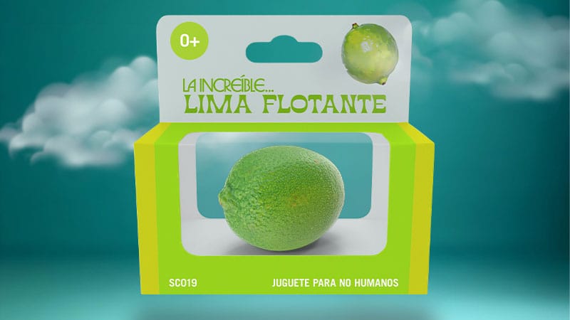 Somos creativos XIX. Juguetes para no humanos