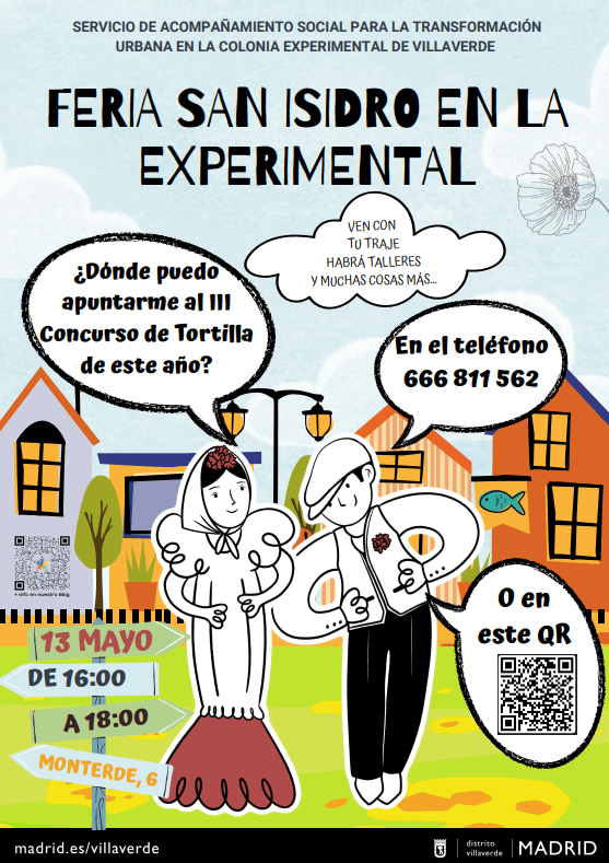 III Concurso de Tortillas de la Colonia Experimental