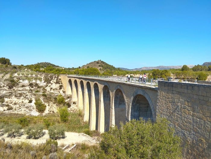 Camino de Levante en Bicicleta