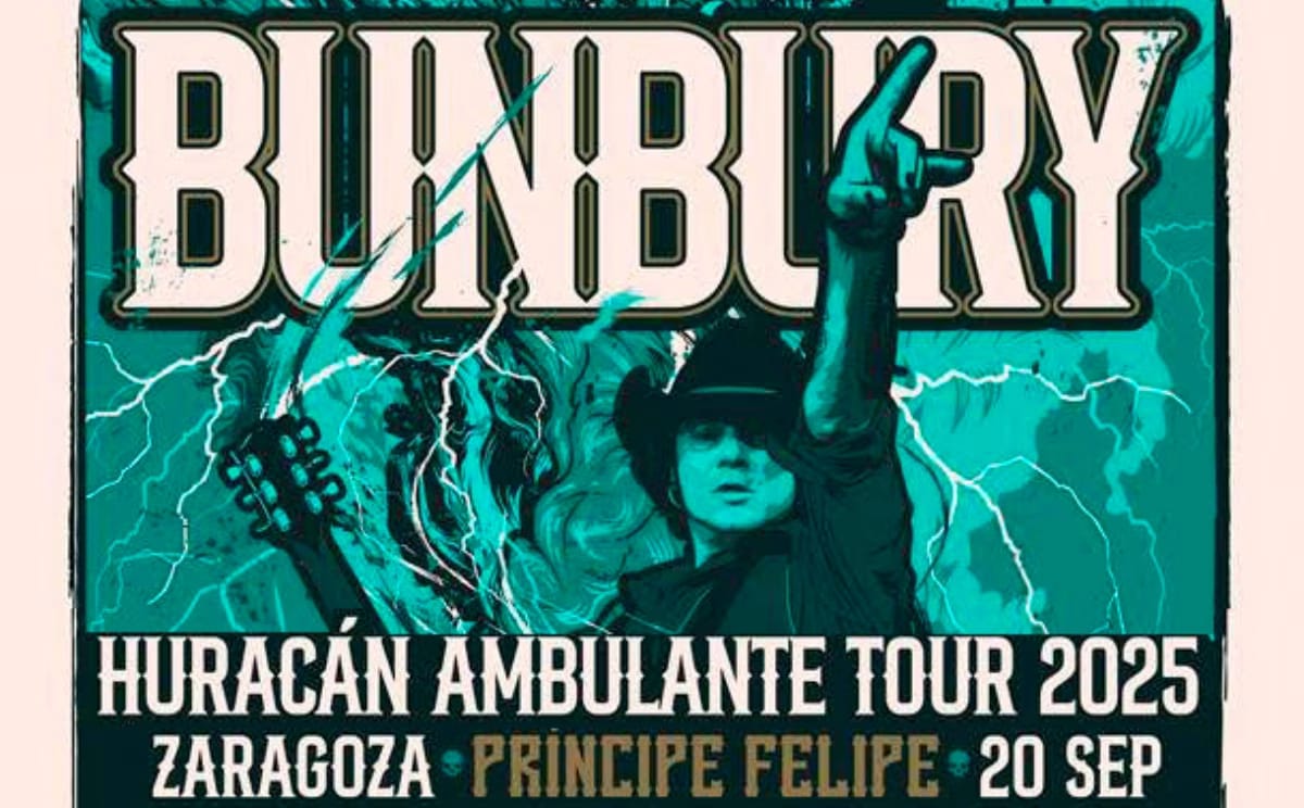 CONCIERTO DE ENRIQUE BUNBURY