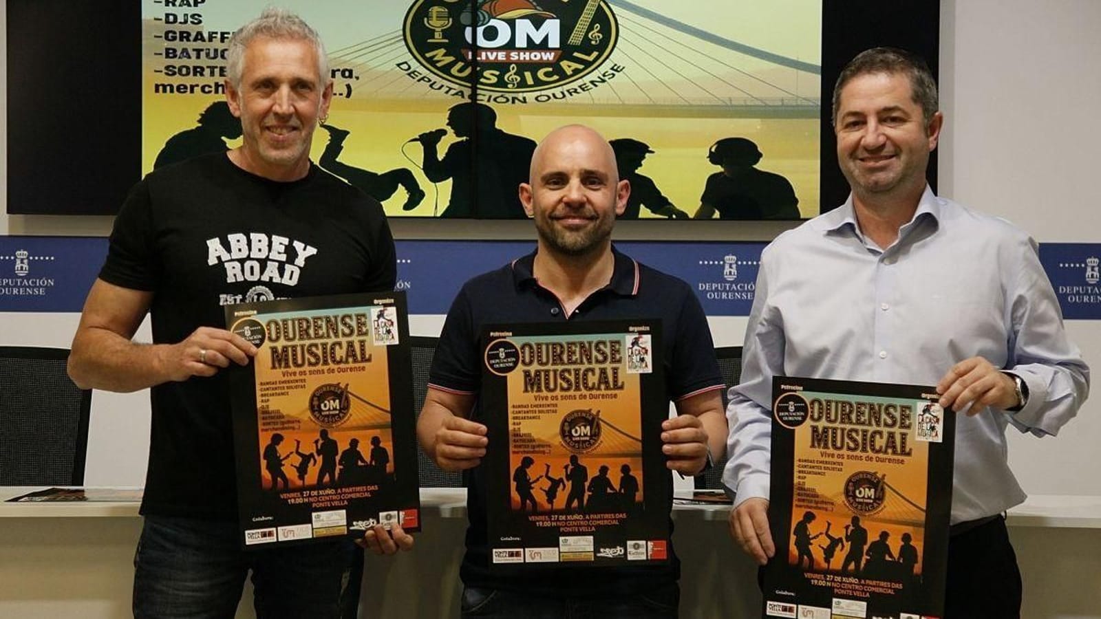 Ourense musical. Vive os sons de Ourense