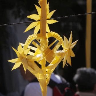 Procesión de Palmas y Ramos