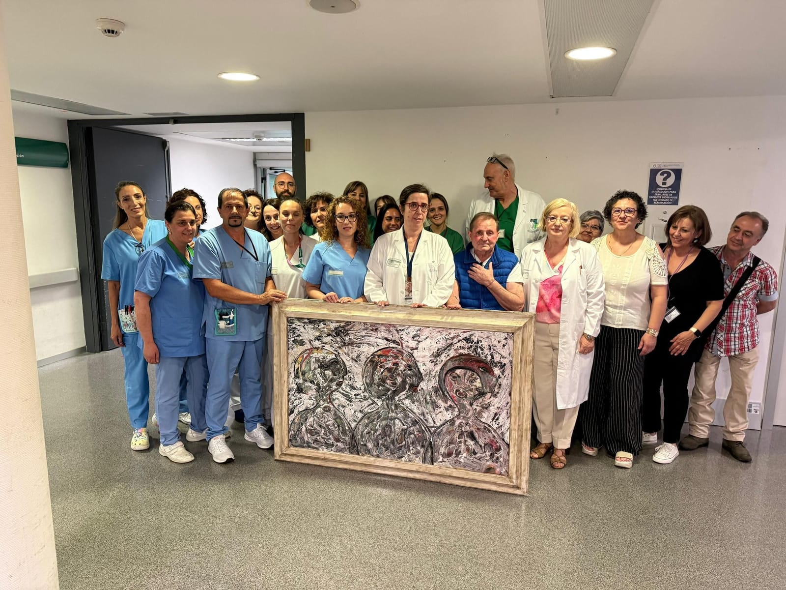 Exposición de arte de Joaquín Moldes