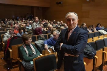 Conferencia de Jesús María Sanchidrián sobre el Mercado Grande