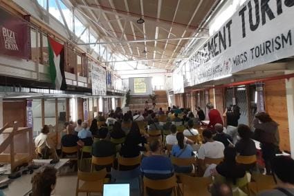 Movilizaciones europeas para pedir límites al turismo