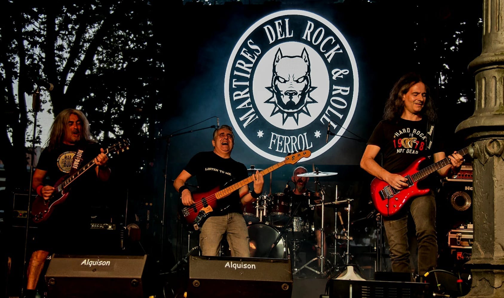 Concierto de Mártires del Rock & Roll