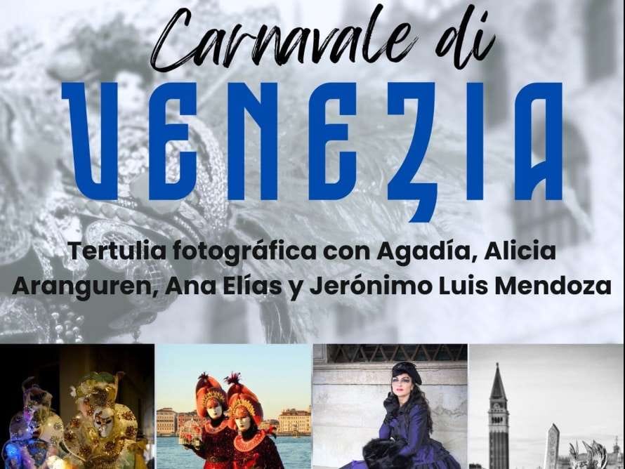 Tertulia fotográfica "Carnavale di Venezia"