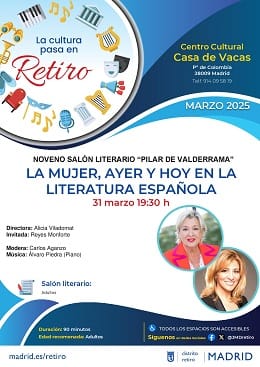 Noveno Salón Literario "Pilar de Valderrama"