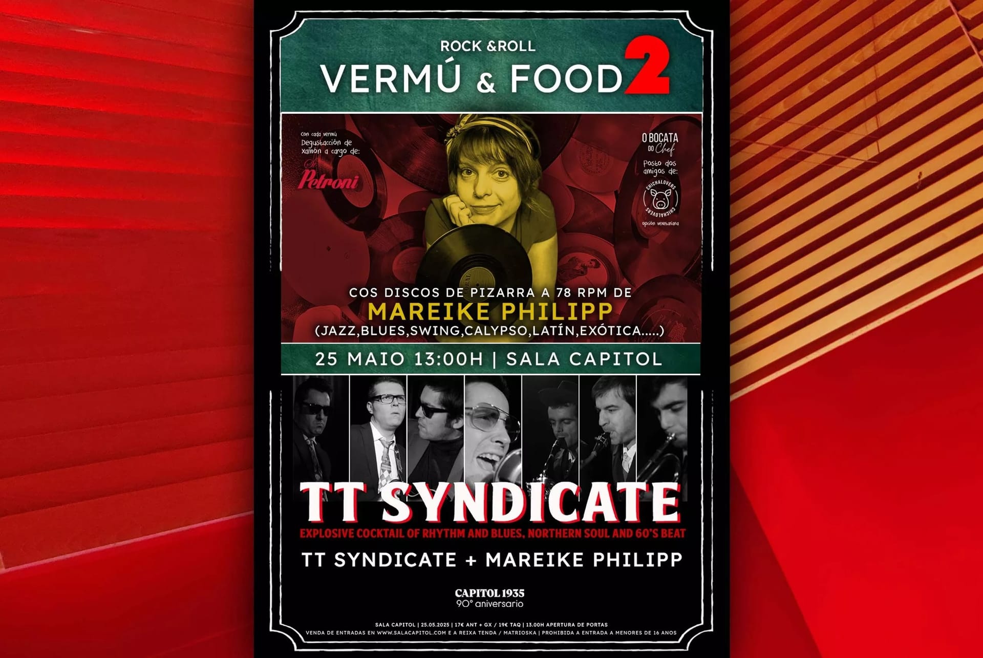 Vermú & Food Capitol Nº2