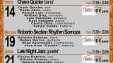 Concierto de jazz Charo Quicler band