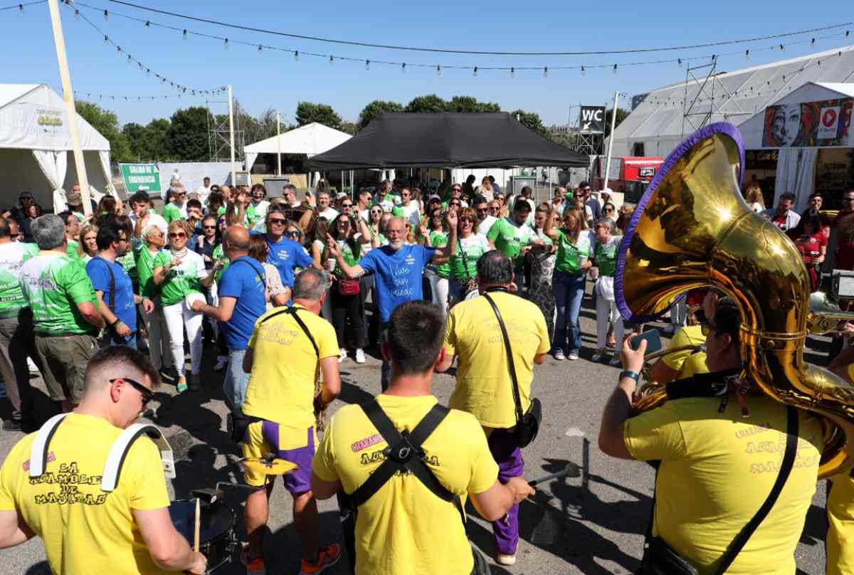 II Concurso de Peñas del Corpus