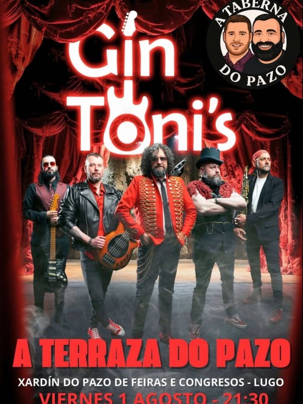 Concerto Gin Toni's
