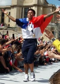 Seminario con medallista olímpica