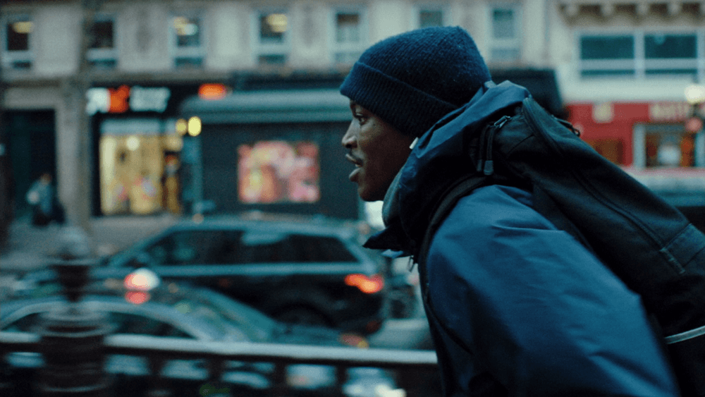 Proyección de 'A historia de Souleymane'