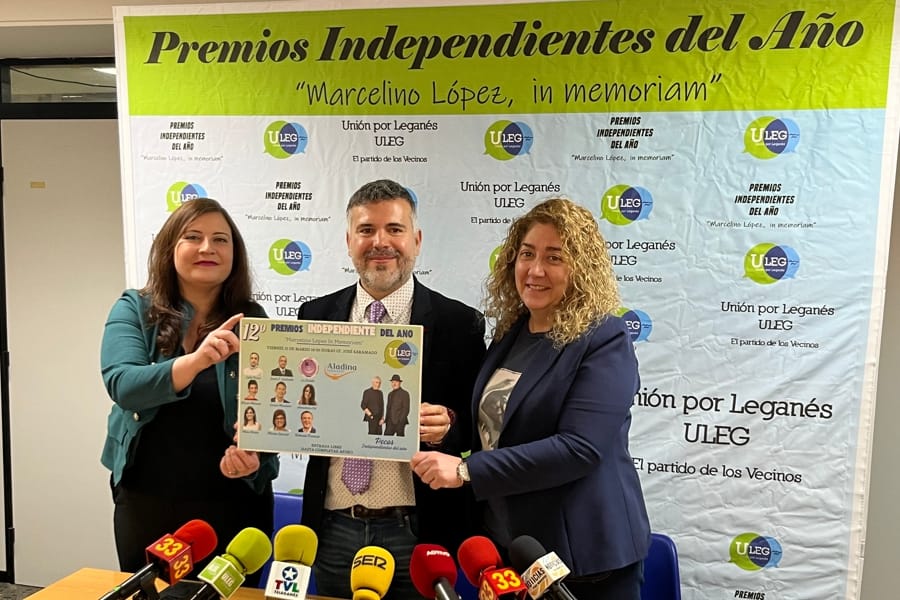 XII Premios al Independiente de Leganés