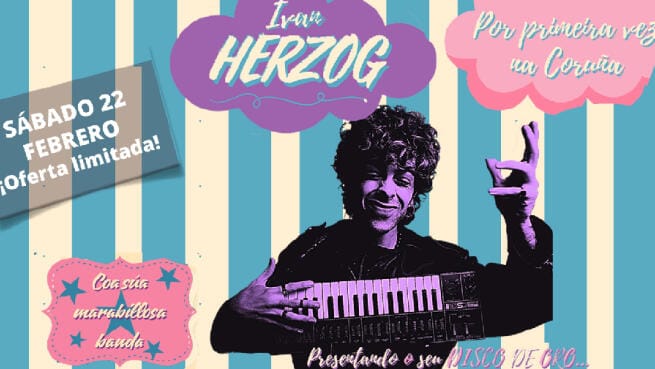 Concierto de Ivan Herzog