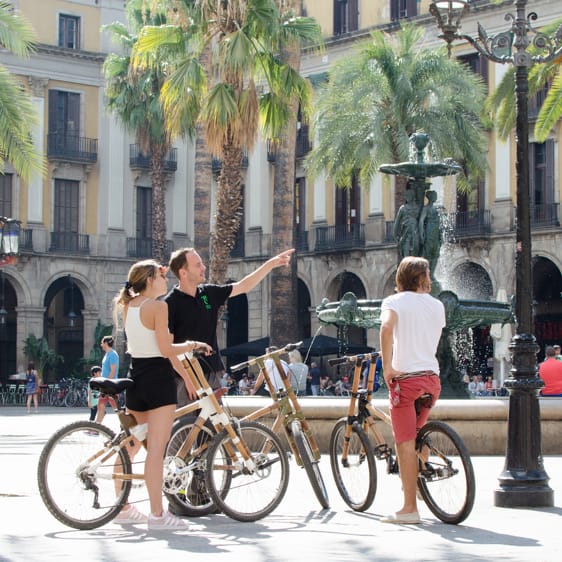 Tours en bici La Barcelona clasica