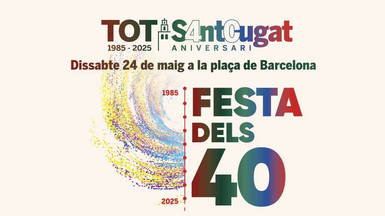 Celebració dels 40 anys del 'TOT Sant Cugat'
