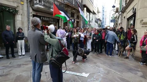 Marcha por el pueblo palestino