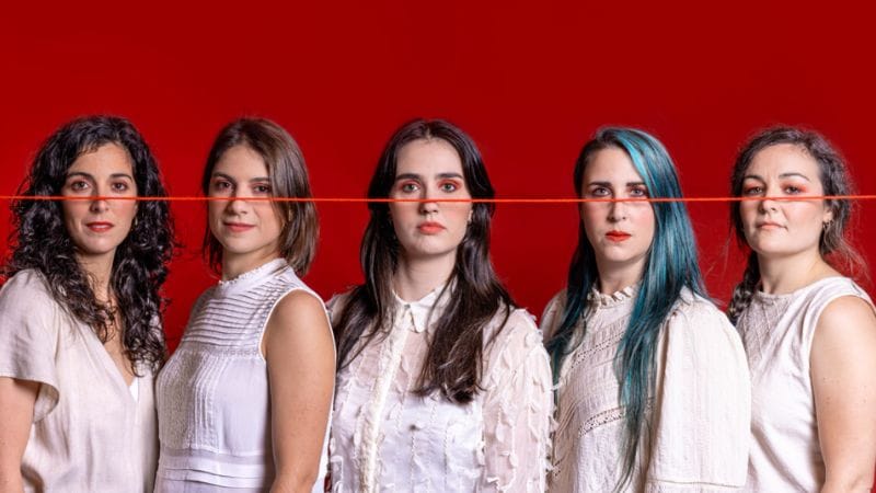 Concierto de A Banda da Loba en las Fiestas de Santa Cristina de Lavadores